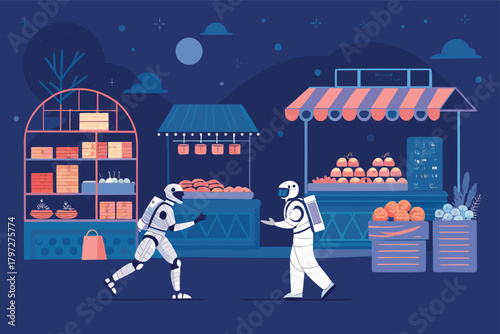 -neon-marketplace-full-of-floating-goods-and-robot.eps