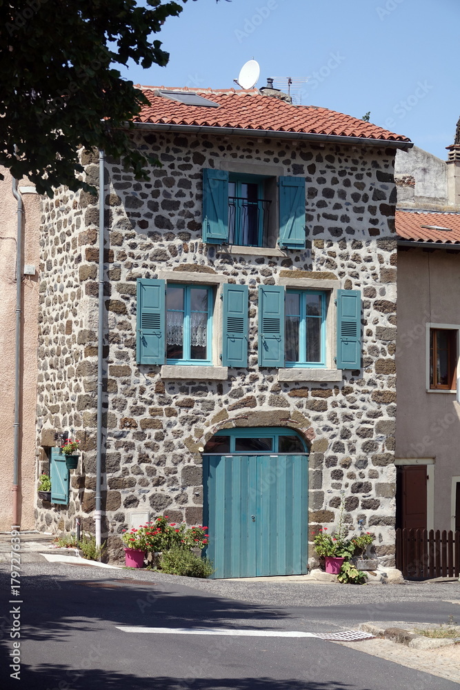 Fototapeta premium Haus in Le Puy-en-Velay