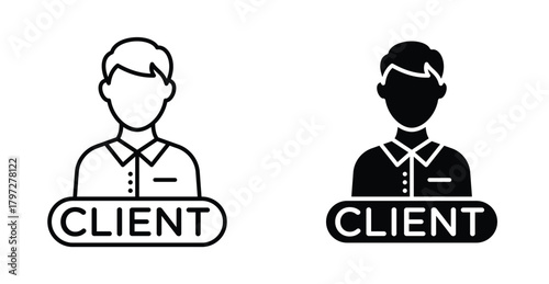 client icon