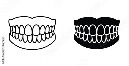 Dentures icon