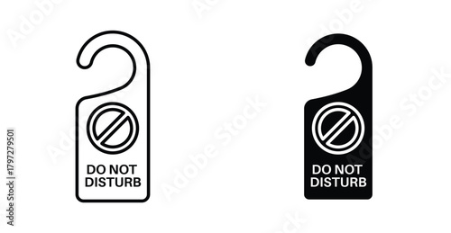 Do not disturb icon