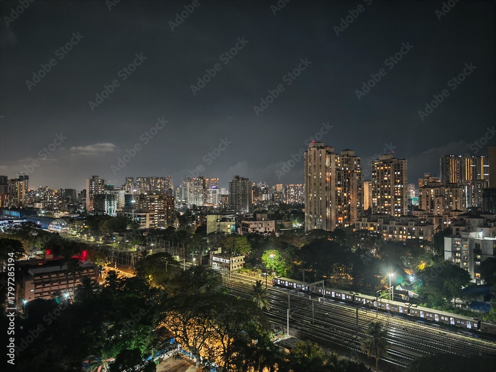 Obraz premium Contemporary Architecture Mumbai
