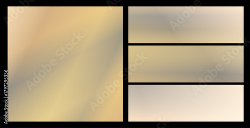 Neutral Gradient Background, dusty olive and light beige, understated color blend,