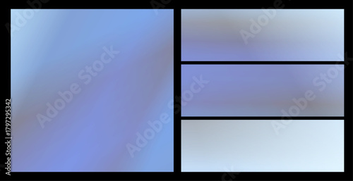 Subtle Gradient Background, cool grey and lavender purple, gentle color shift,