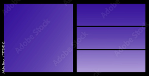 Subtle Gradient Background, cool grey and lavender purple, gentle color shift,