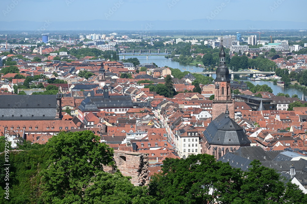 Fototapeta premium Heidelberg
