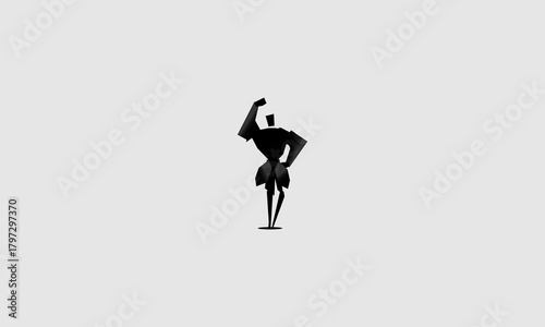 minimalist bard fantasy character design