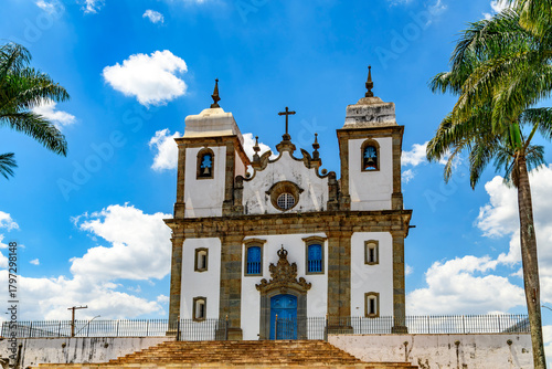 Photos Church of Saint Joseph, in Baroque style, was built in 1734 in the historic city of Congonhas, Minas Gerais
