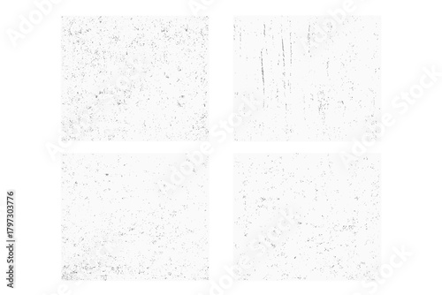 Abstract distressed grunge textures with subtle noise and rough surface patterns for overlay