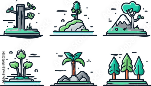 Nature's Palette: A Journey Through the Forest