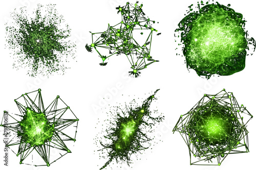 Galactic Network: A Cosmic Web of Connections