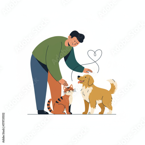 Multi-Generation Family Gardening, Generations Grow Learning Concept