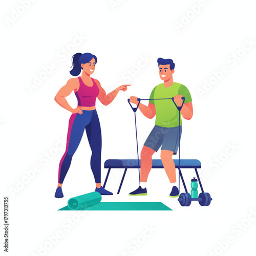 Couples Workout and Partner Training