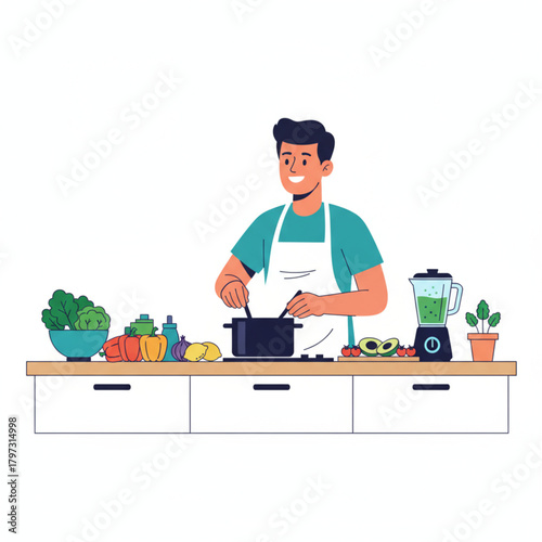 Healthy Cooking and Meal Preparation