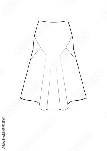 Flared Skirt