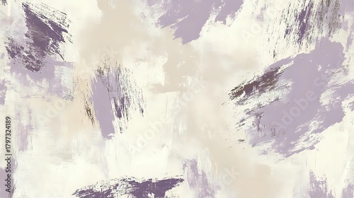 Abstract brush stroke background seamless pattern with hand-painted texture perfect for textile design and creative projects