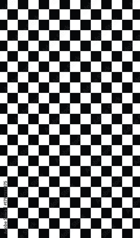 Fototapeta premium Flat design chess background