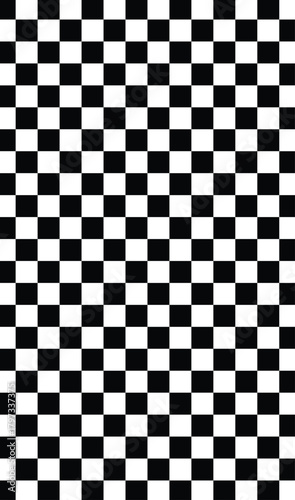 Flat design chess background
