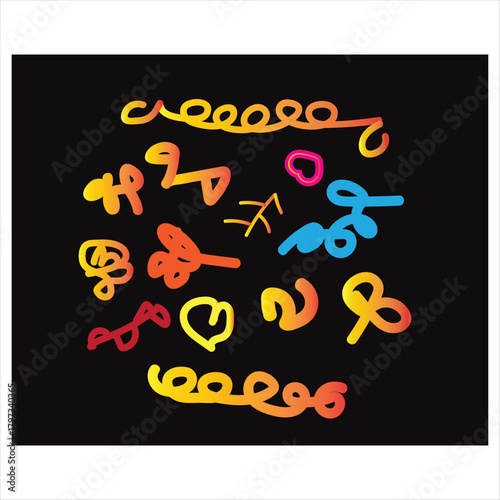 design with illustrator and this design is very noticeable in the world .