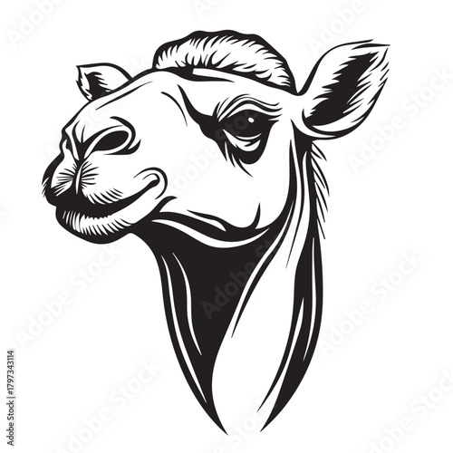 head of a camel