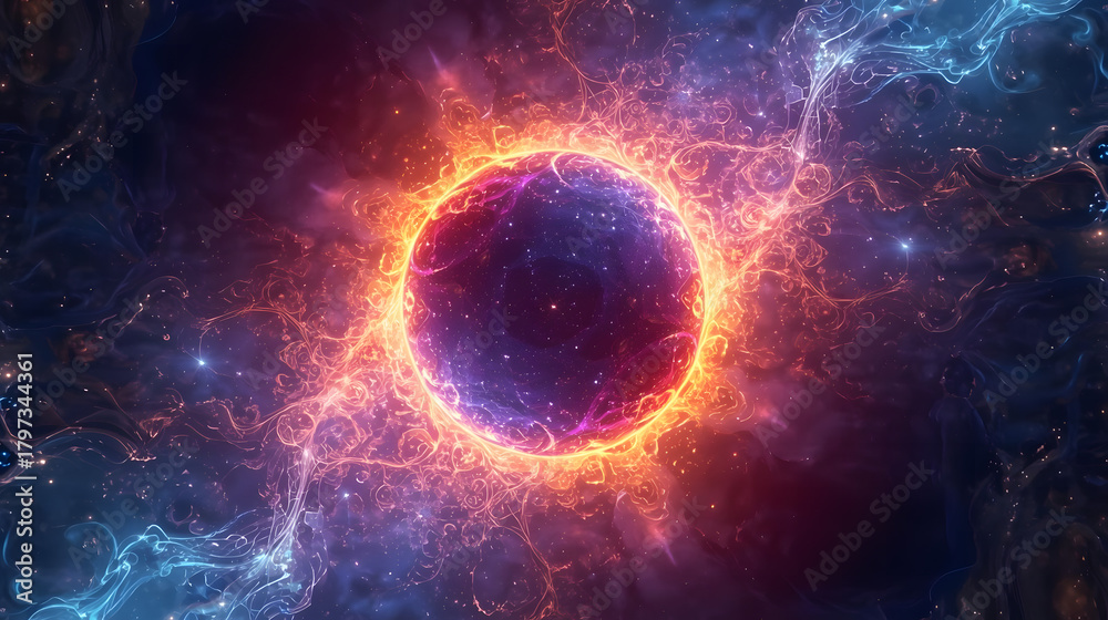 Fototapeta premium abstract background with space