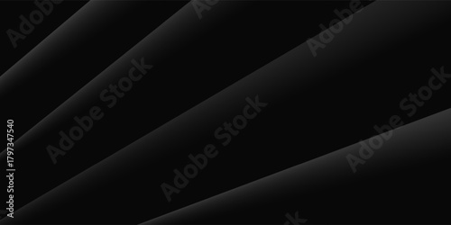 Abstract grey,black wave technology background