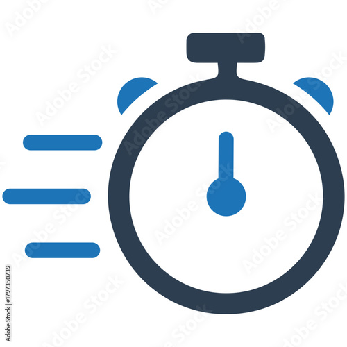 Time's Essence: A dynamic representation of time measurement, showing swift motion and conveying the essence of urgency.