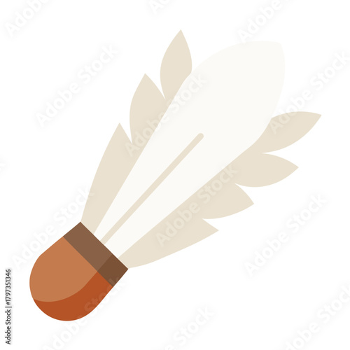 Classic Badminton Shuttlecock Game Accessory