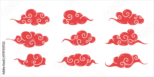 Chinese Cloud Illustration