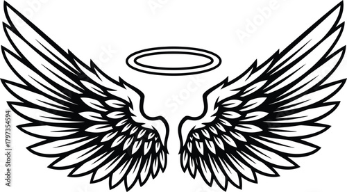 Woman silhouette vector art standing pose with hands on hips isolated eps