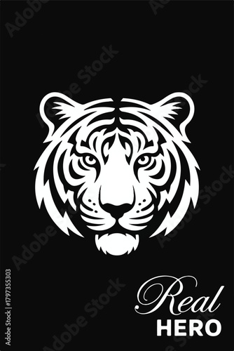 the spirit of strength and precision, embodied in the fierce gaze of the white tiger.