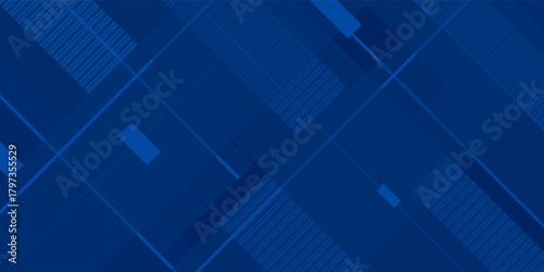 Simple sport background with geometric style. Blue background. Geometric background.