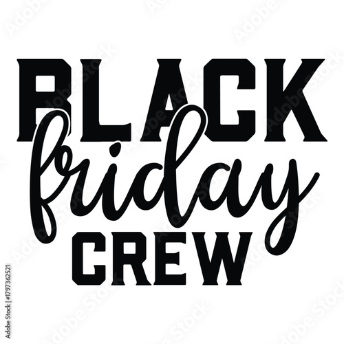 black friday crew