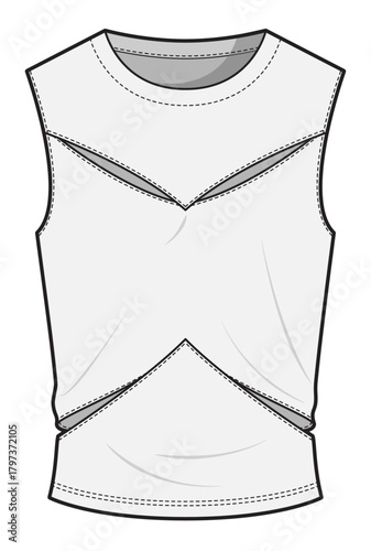 Side Cut Tank
