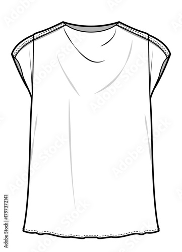 Double-Sided Blouse
