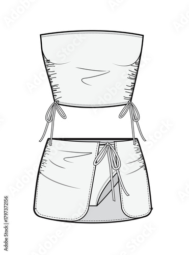 Sporty Tankini