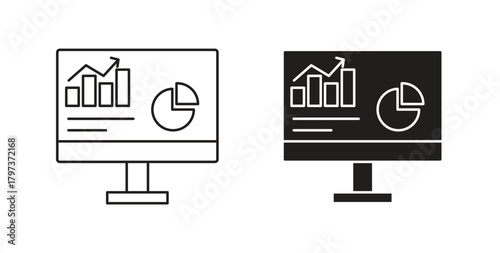 Dashboard icon. filled flat sign for mobile concept and web design