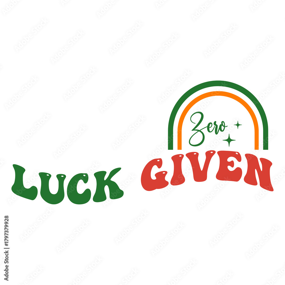 Naklejka premium St. Patrick's Day