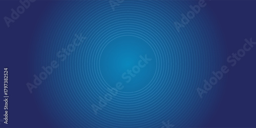 Bright blue dynamic abstract vector background with diagonal lines. 3d cover of business presentation banner for sale event night party. Fast moving soft circle wave line stripe decoration