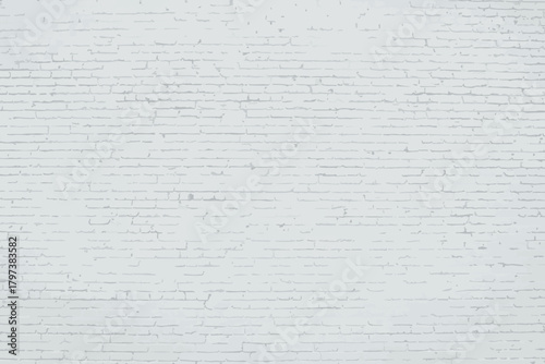The texture of a vector illustration of a white brick wall