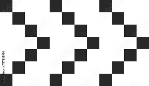 Pixel arrow  Pixel art different directions 8 bit gaming console style sign. Interface icon