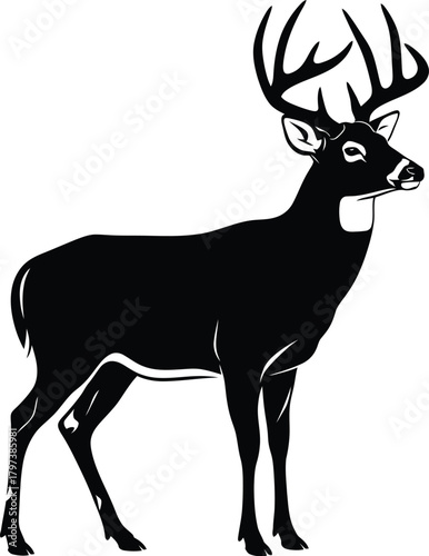 Steering wheel vector illustration for car automobile and vehicle part eps silhouette