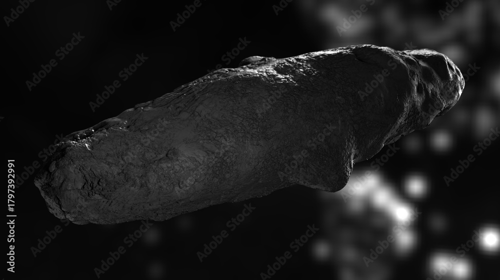 Fototapeta premium 3I ATLAS, or C 2025 N1 (ATLAS), is an interstellar comet that is passing through our Solar System.