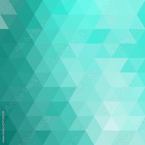 Blue hexagon background. Presentation template. Vector background. eps 10