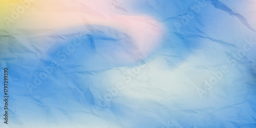 Condensed water on the window glass. Blue texture background of water on window. vector illustration