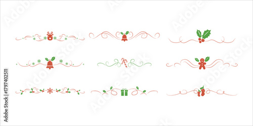 Christmas Divider Decoration