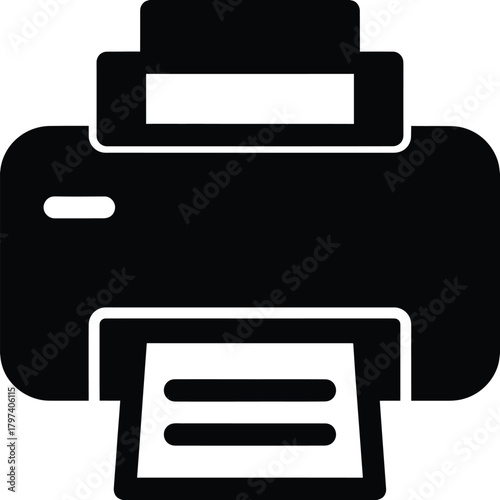 Find the best printer for your home office needs printer vector art eps silhouette