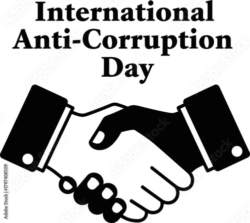 Celebrating international mountain day with a bold mountain peak illustration