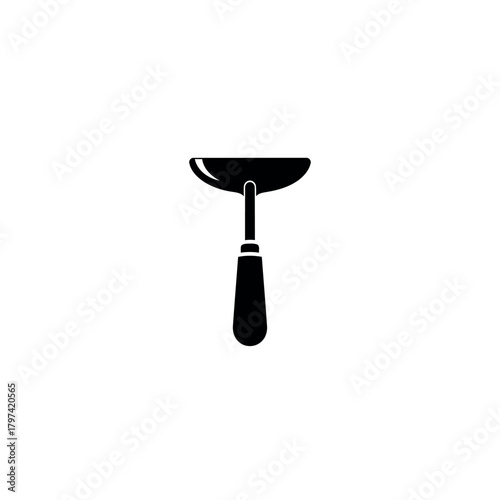 Sculpting Tool Icon Silhouette