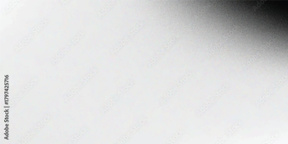 Obraz premium Grey gradient grain texture background gray black white monochrome smooth grainy backdrop design copy space